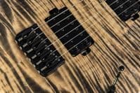 Mayones Duvell Elite 6 Black Feather 4A Flame
